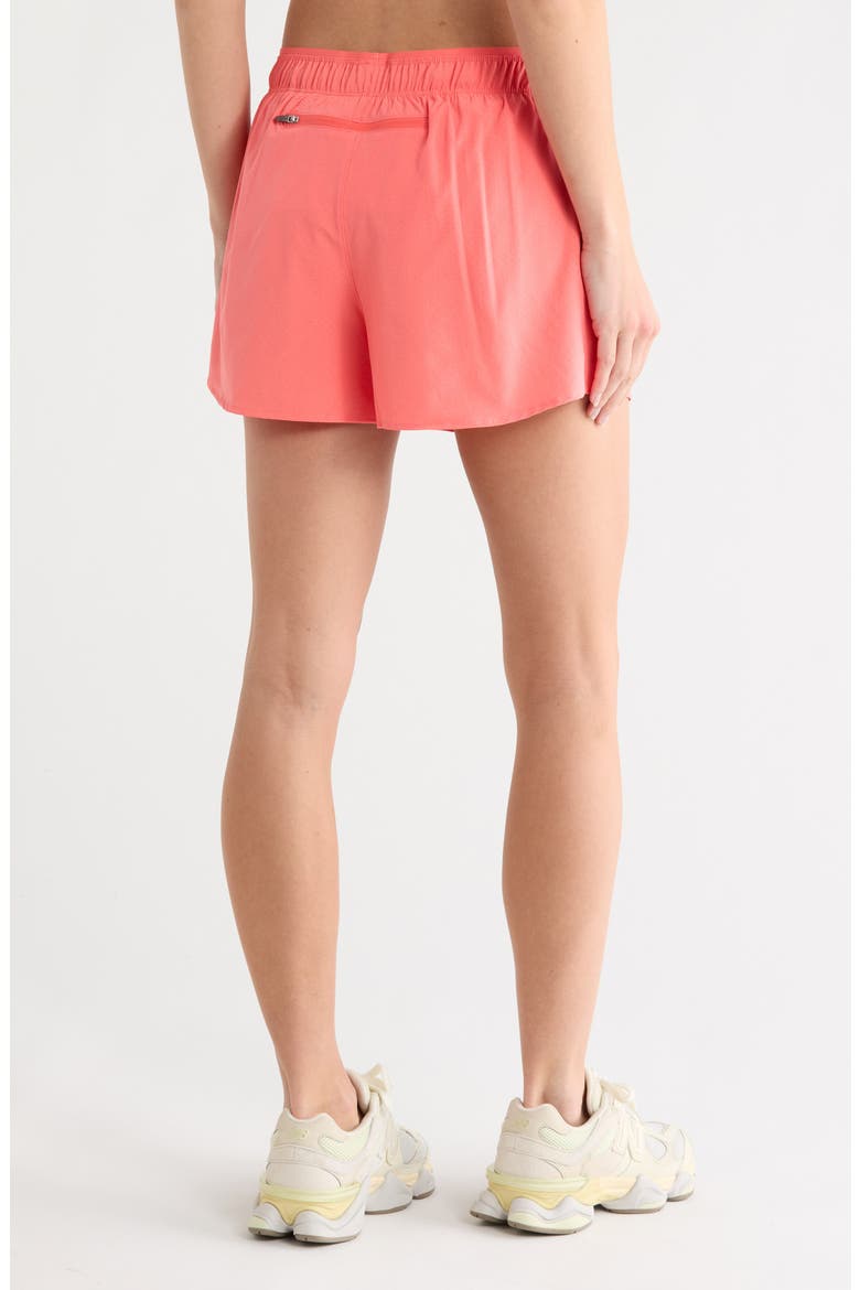3-Inch Shorts, Alternate, color, RED