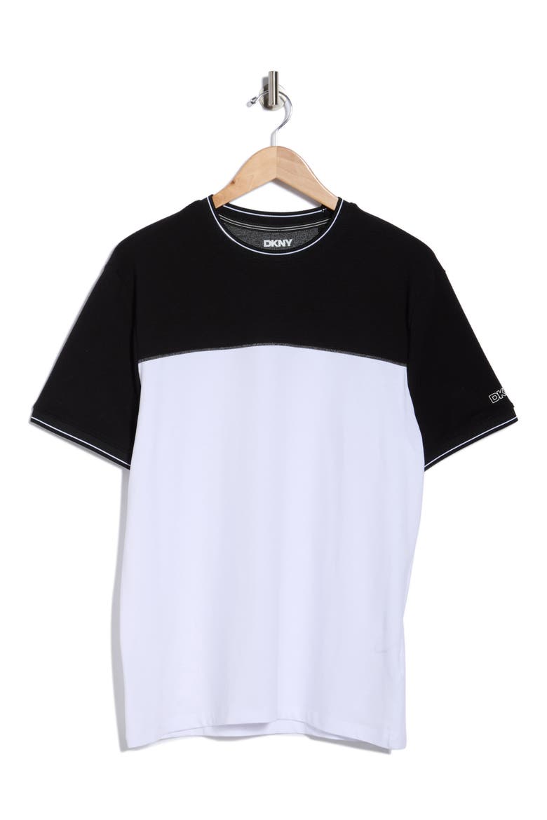Jupiter Colorblock T-Shirt, Alternate, color, WHITE/ BLACK