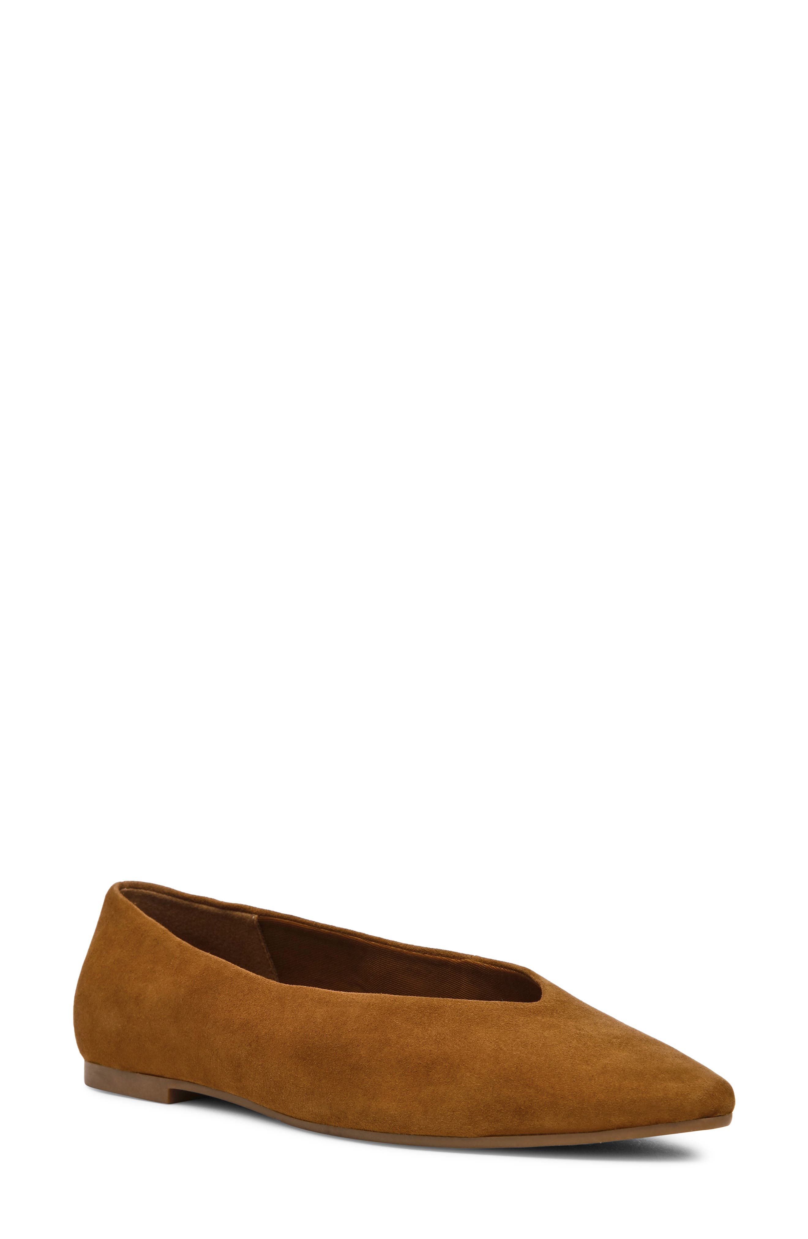 CHESTNUT SUEDE