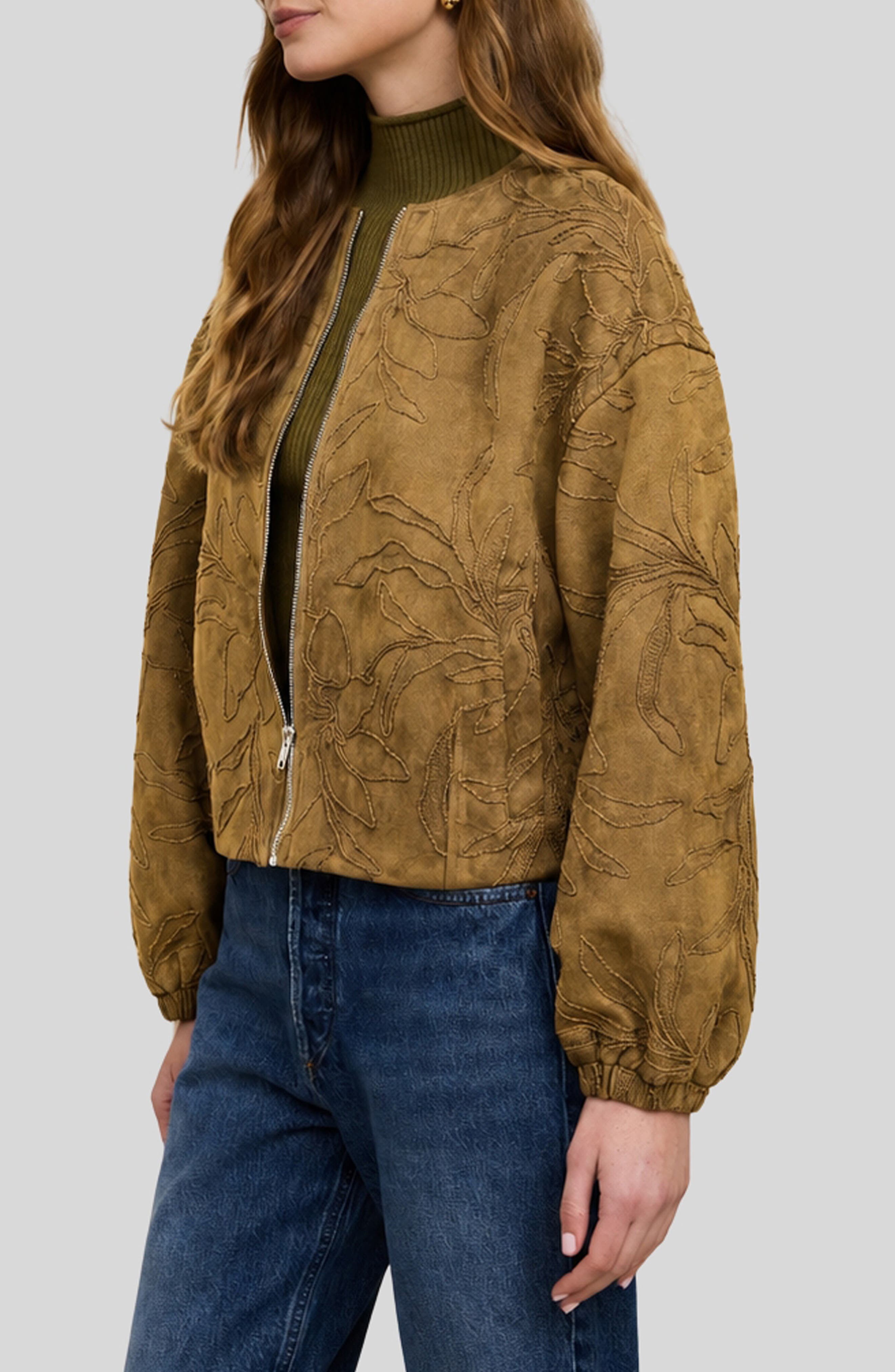 selected BROWN
