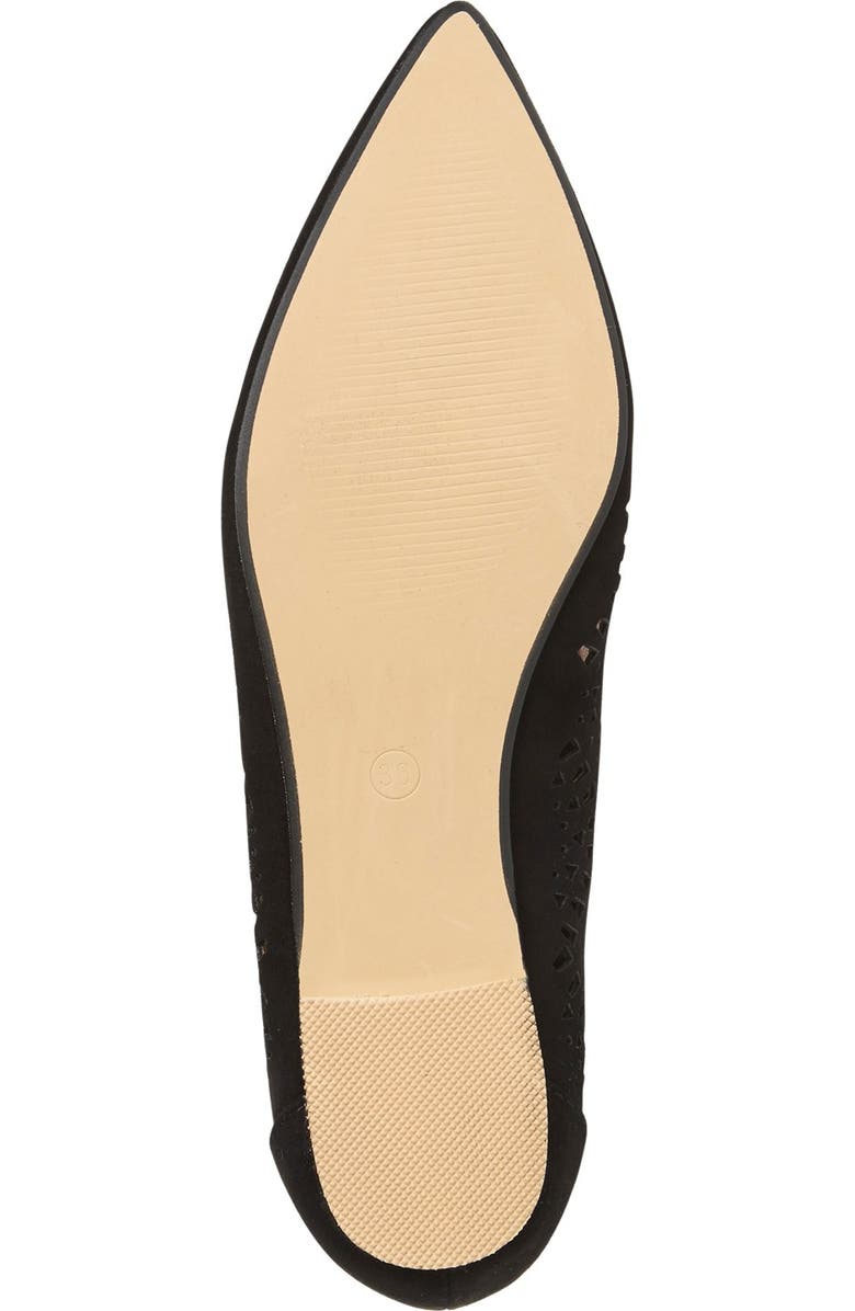Topshop 'N Fase Laser' Ghillie Flat, Alternate, color,
