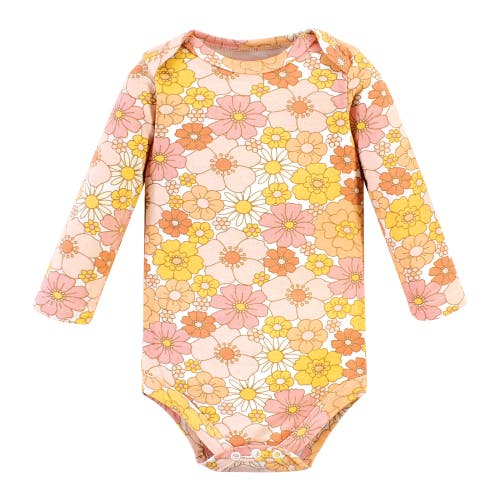 Hudson Baby Essential Long-sleeve Cotton Bodysuit Set