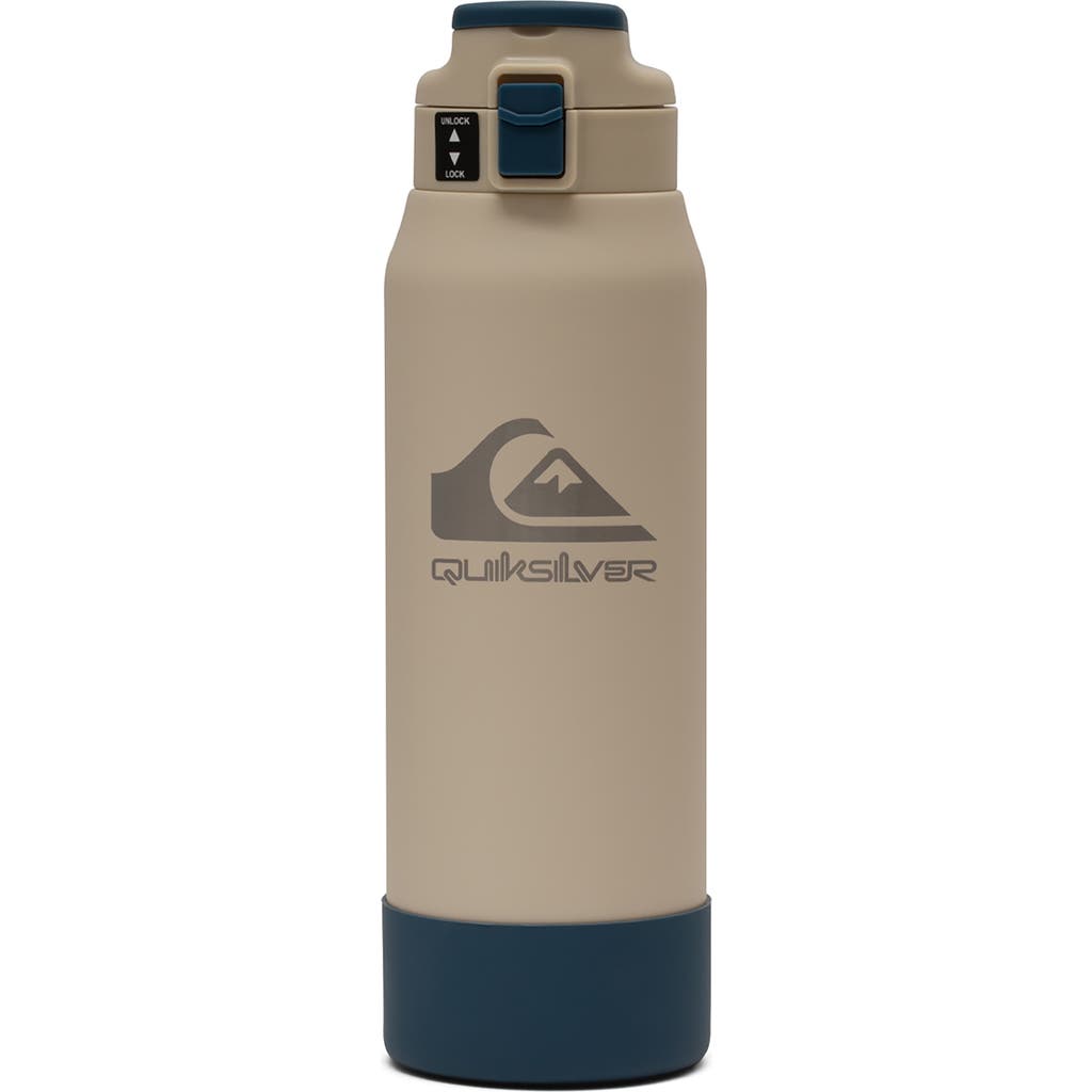 Quiksilver Redondo Double Wall Insulated 32oz. Stainless Steel Tumbler In Brown