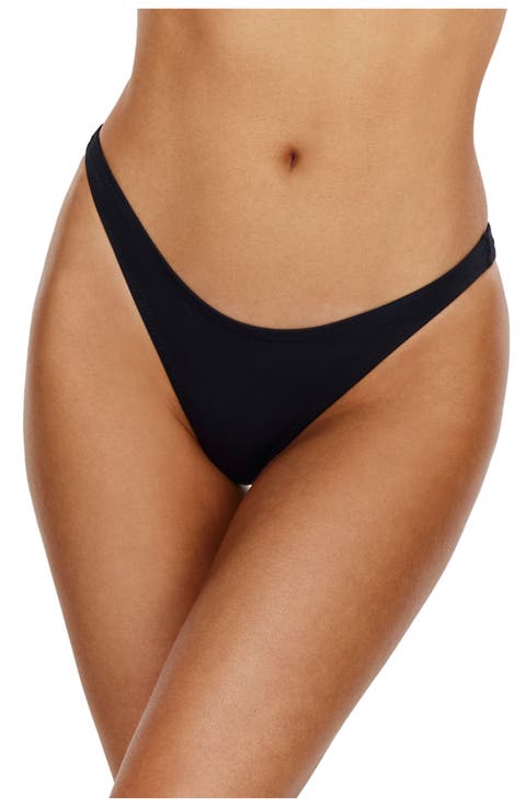 Midnight Low Rise Bikini Bottom