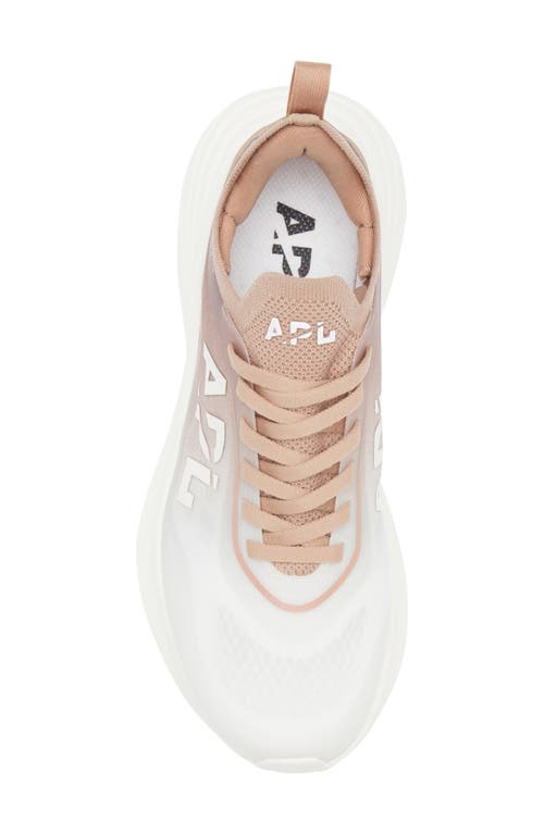 Apl Athletic Propulsion Labs Apl Podium Running Sneaker In Multi