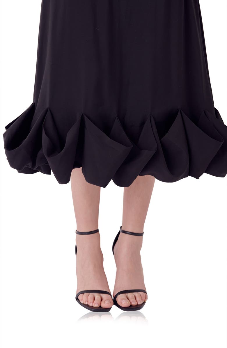 Endless Rose Voluminous Cami Midi Dress, Alternate, color, 