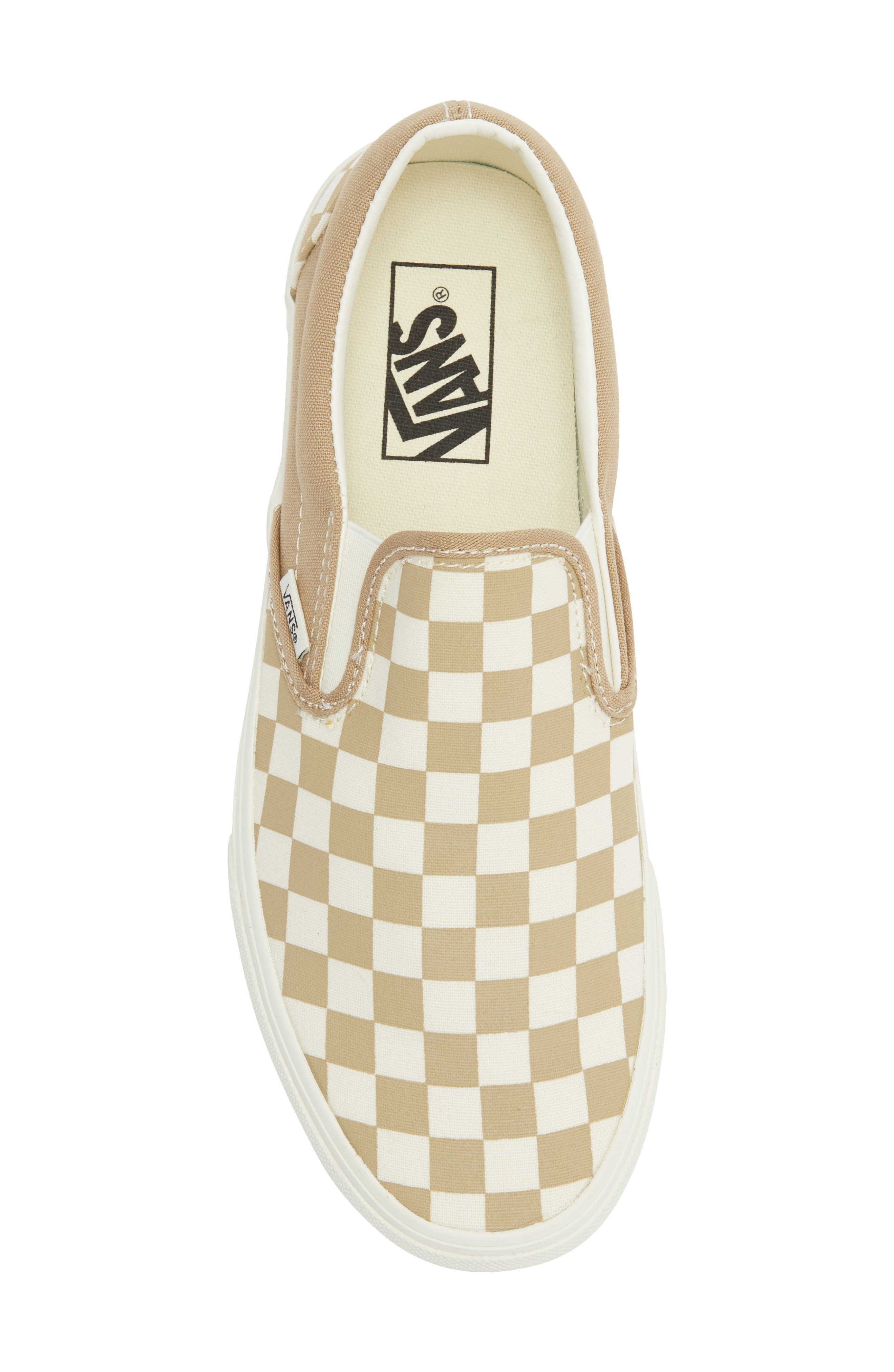 Gender Inclusive Classic Slip-On Sneaker, Alternate, color, CHECKERBOARD INCENSE