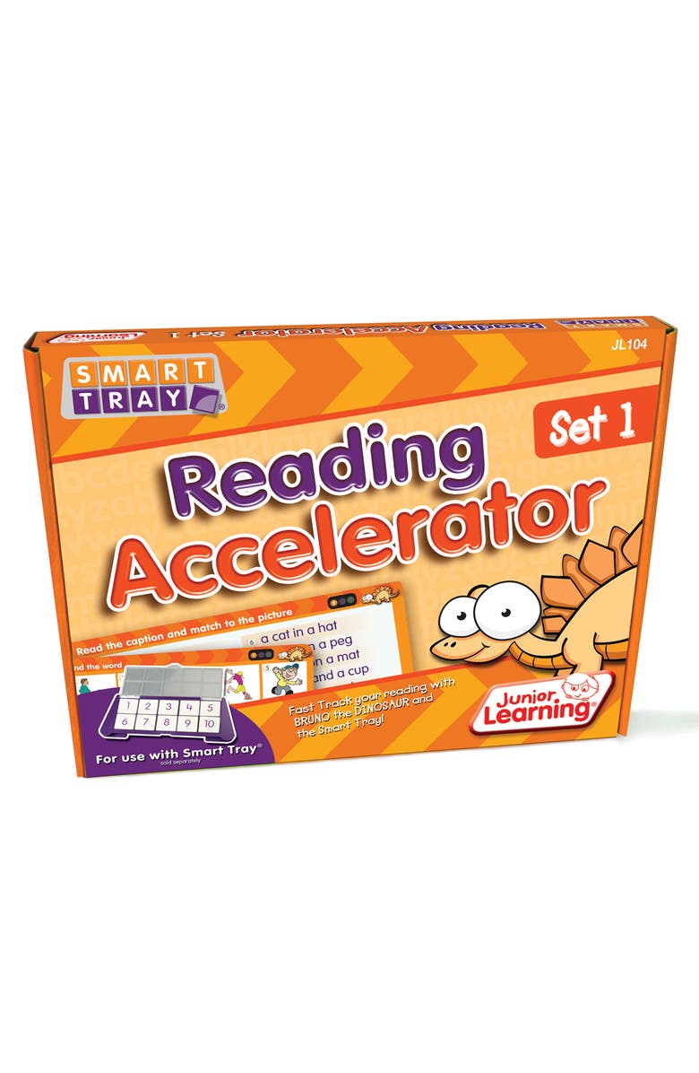 Junior Learning Reading Accelerator Educational Aid, Alternate, color, Multicolored