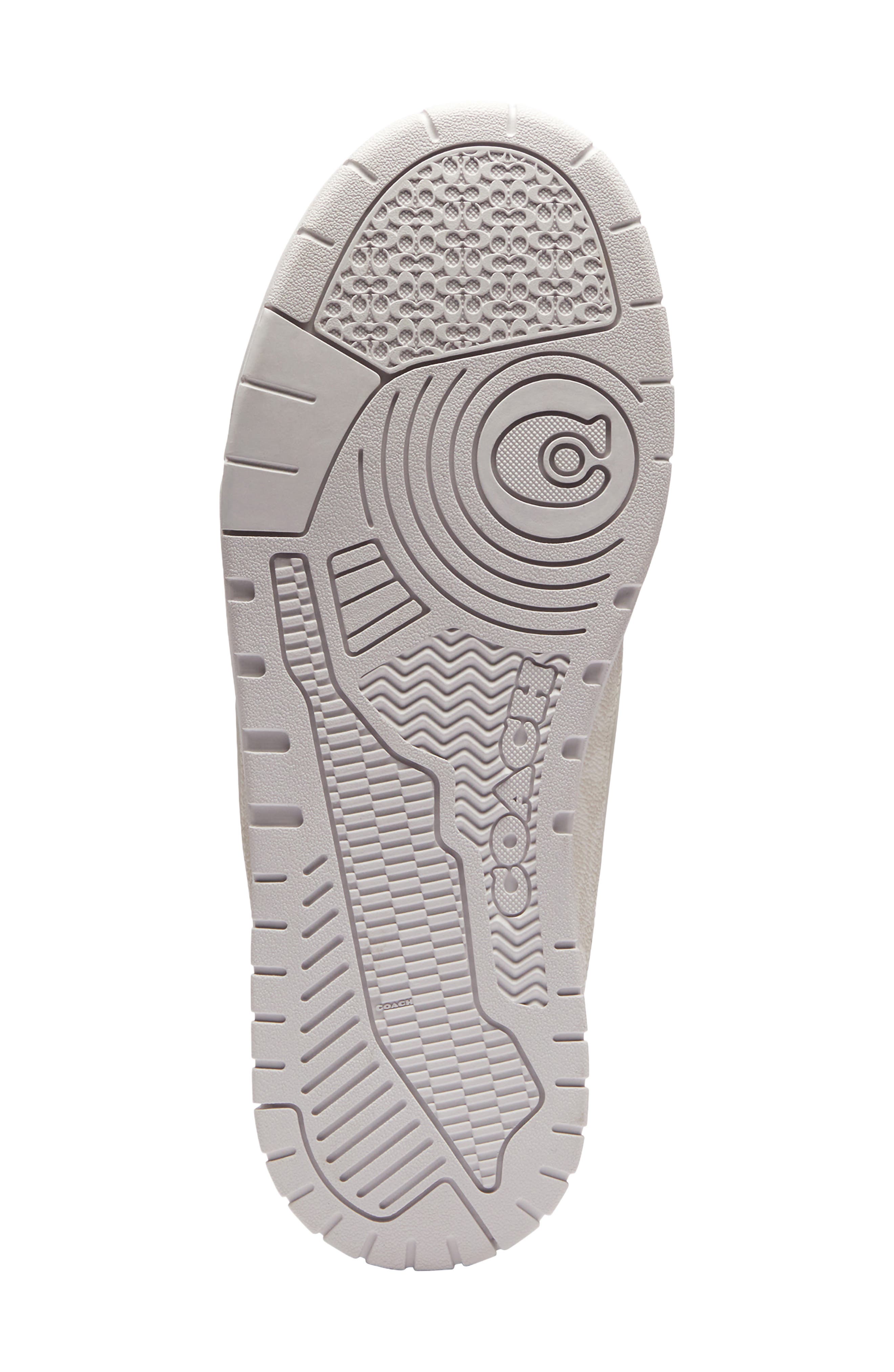 COACH Soho Sneaker, Alternate, color, White.