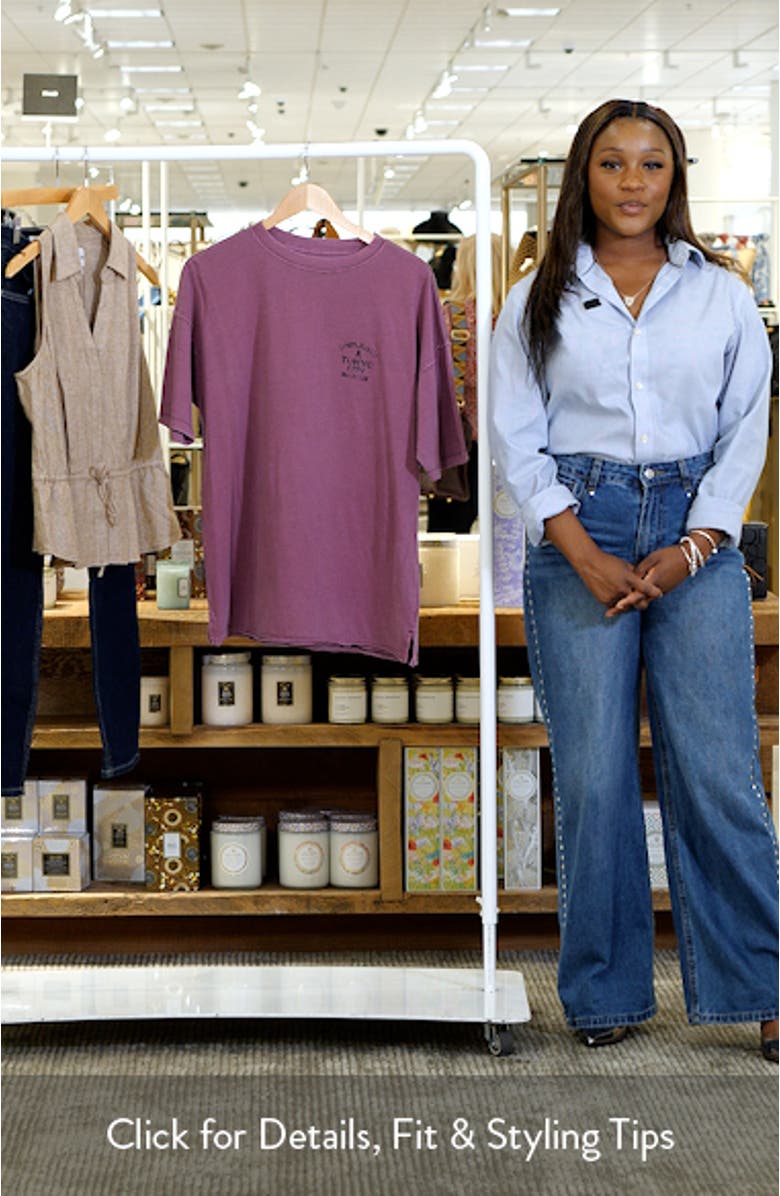 Ramen Graphic T-Shirt, sales video thumbnail