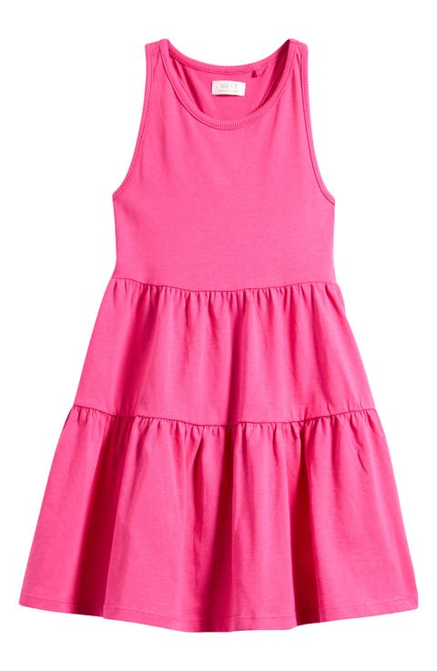 Organic Cotton Jersey Bi-Dress Printed Fruits Square
