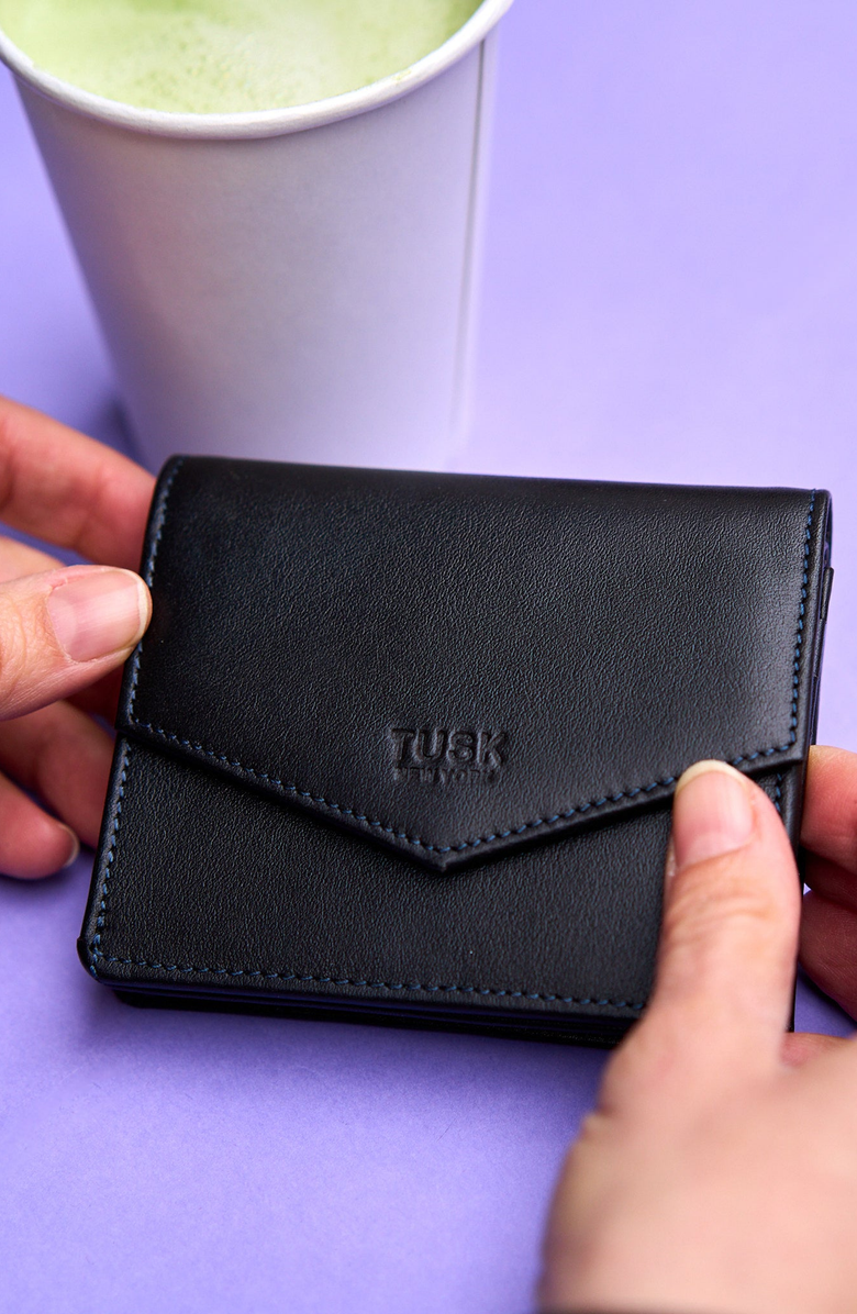 Tusk Joy French Wallet, Alternate, color, Black