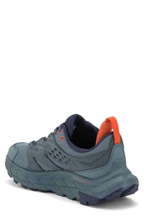 Hoka Anacapa Breeze Trail Running Shoe In Goblin Blue/outer Space
