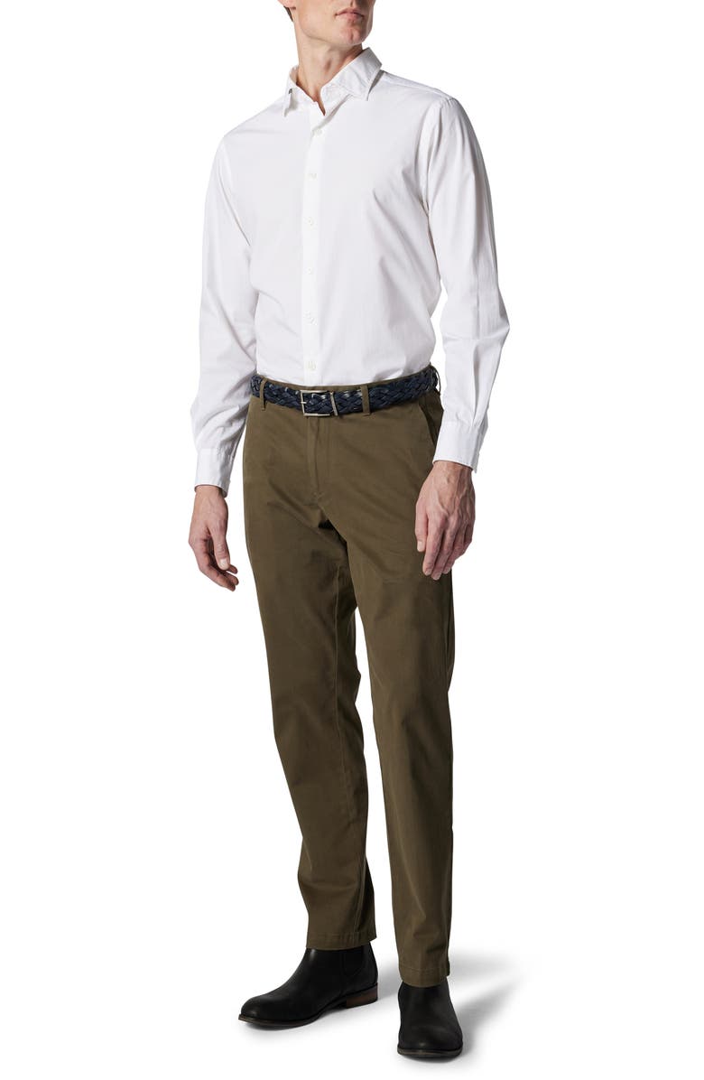 Rodd & Gunn Surrey Hills Solid Supima Cotton Button-Up Shirt, Alternate, color,