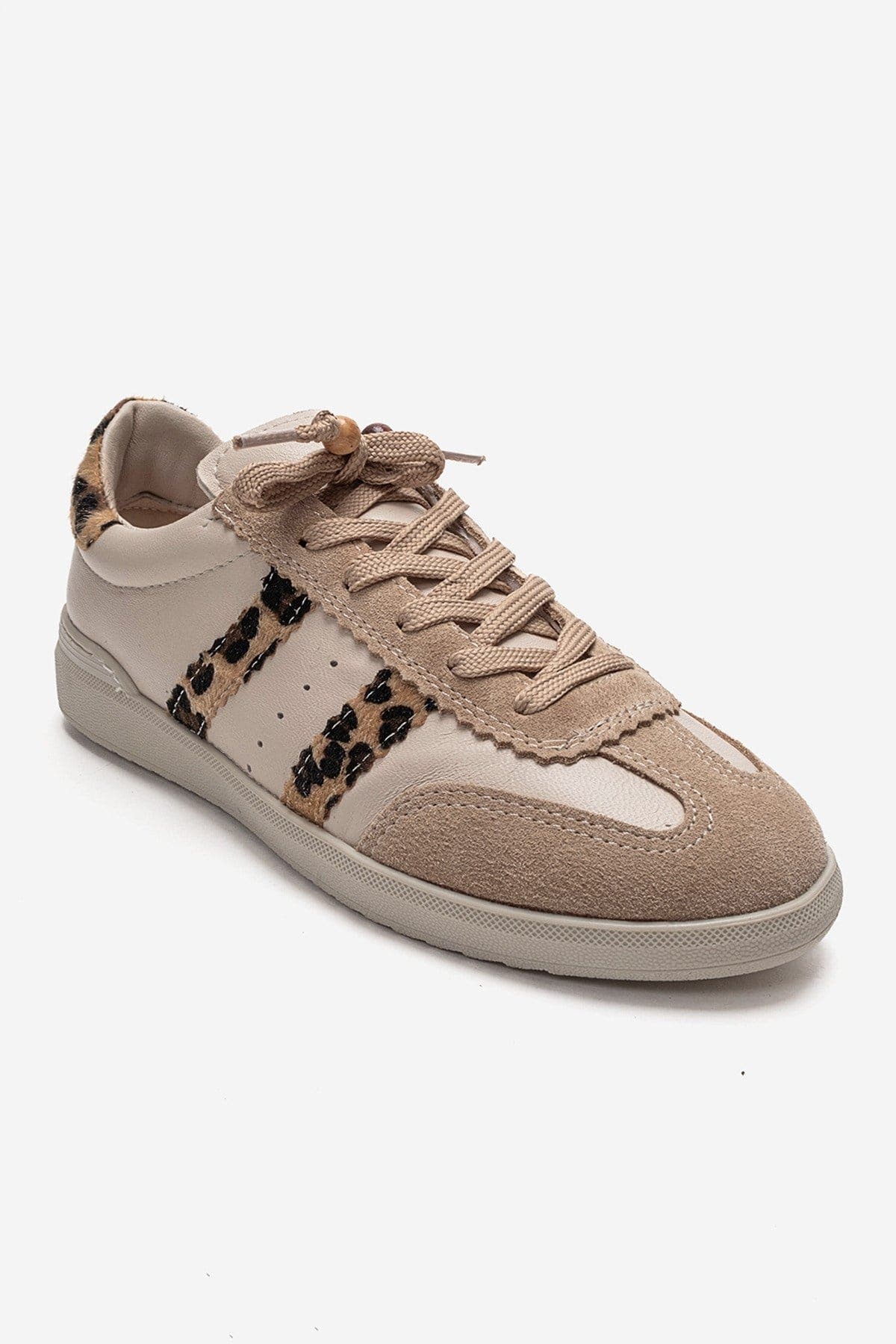 Ardix Leather Sneaker, Alternate, color, Beige