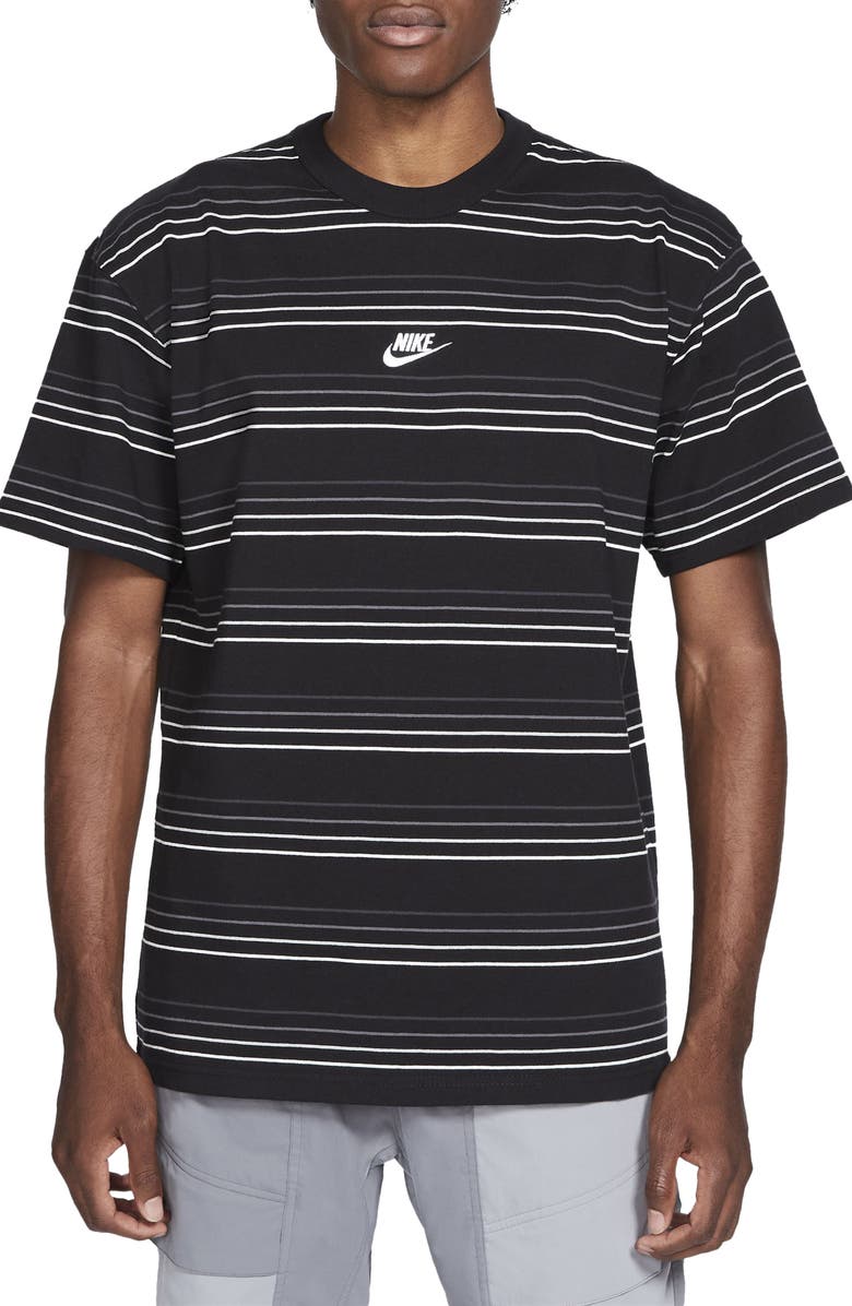 Nike Logo Embossed T-Shirt, Main, color, 