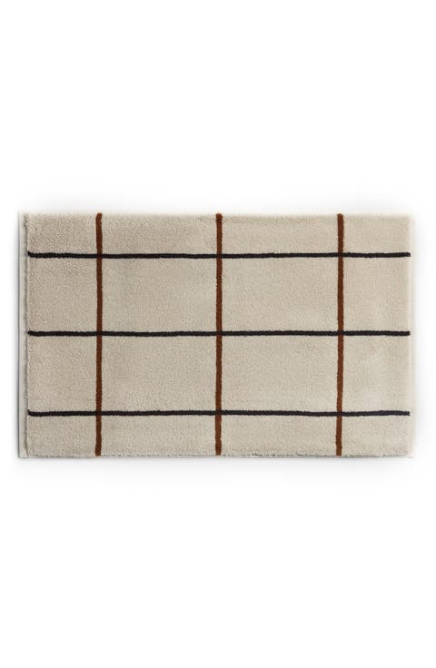 Plush Organic Cotton Bath Mat