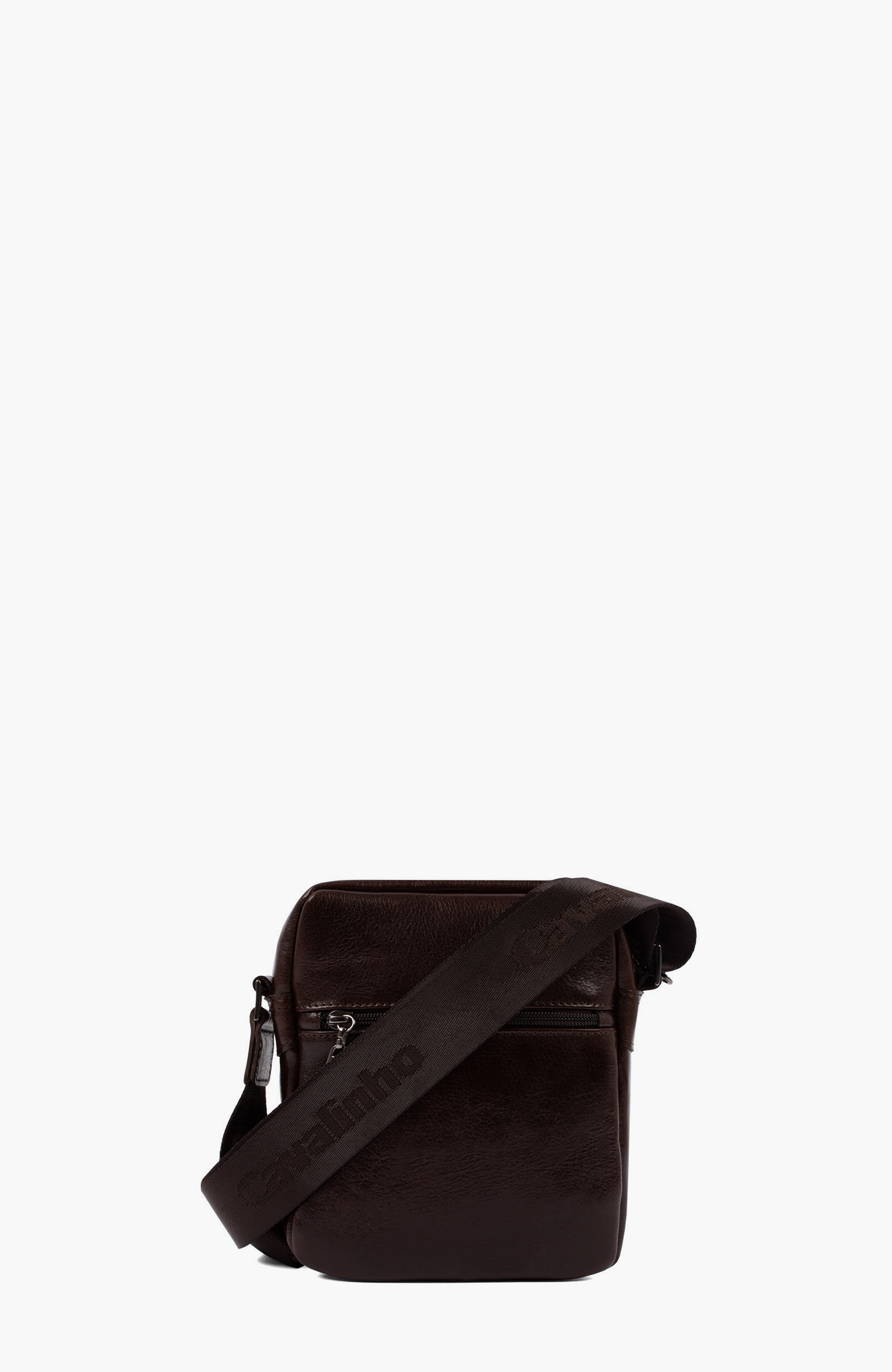 Gentleman Leather Traveler Crossbody Bag 225, Alternate, color, Brown