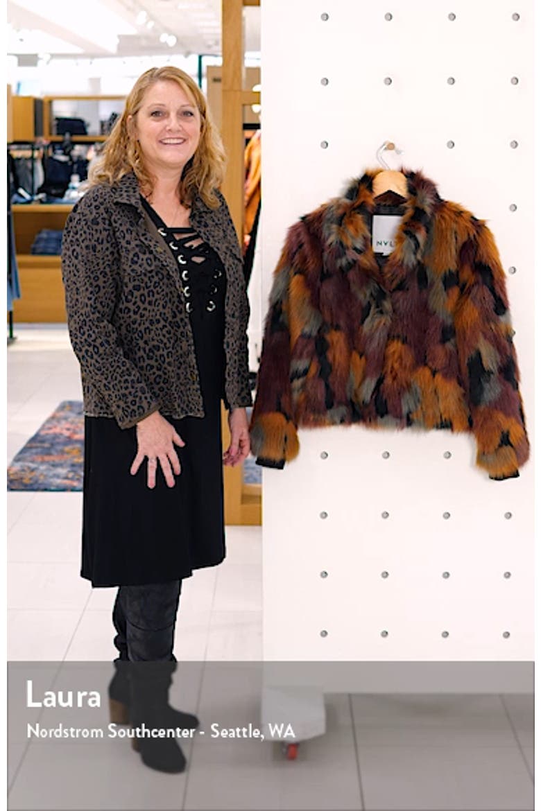 Faux Fur Jacket video