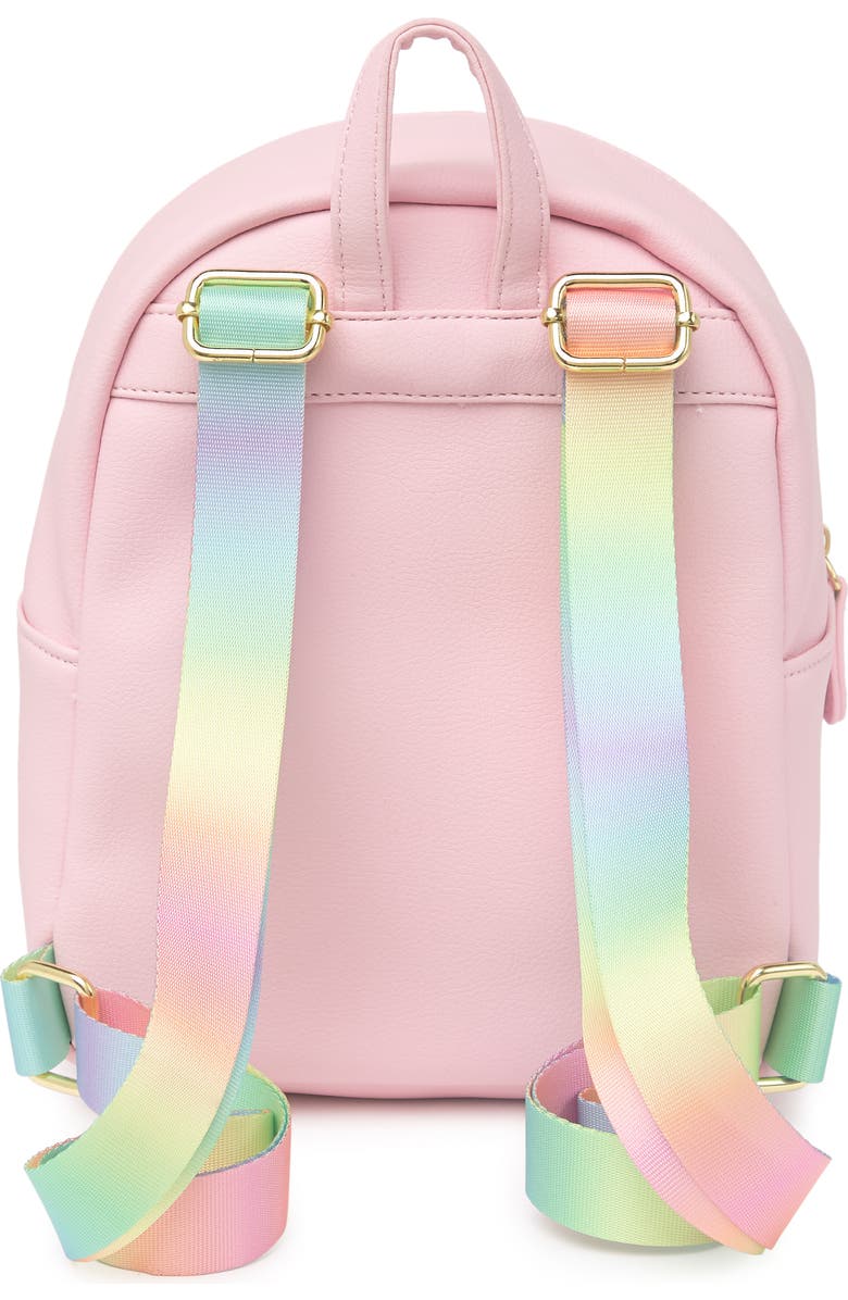 Luv Betsey by Betsey Johnson Patent Small Backpack, Alternate, color,