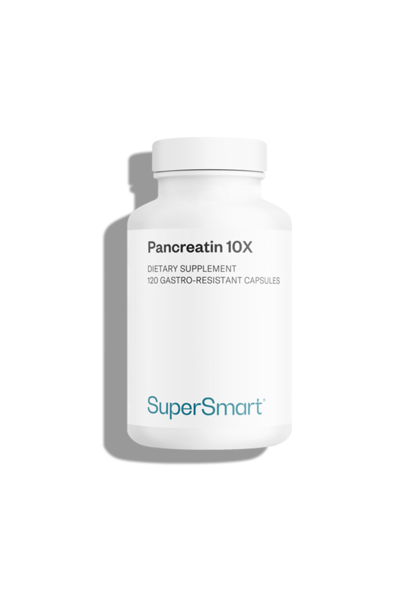 SuperSmart Pancreatin 10X, Main, color, NO COLOR