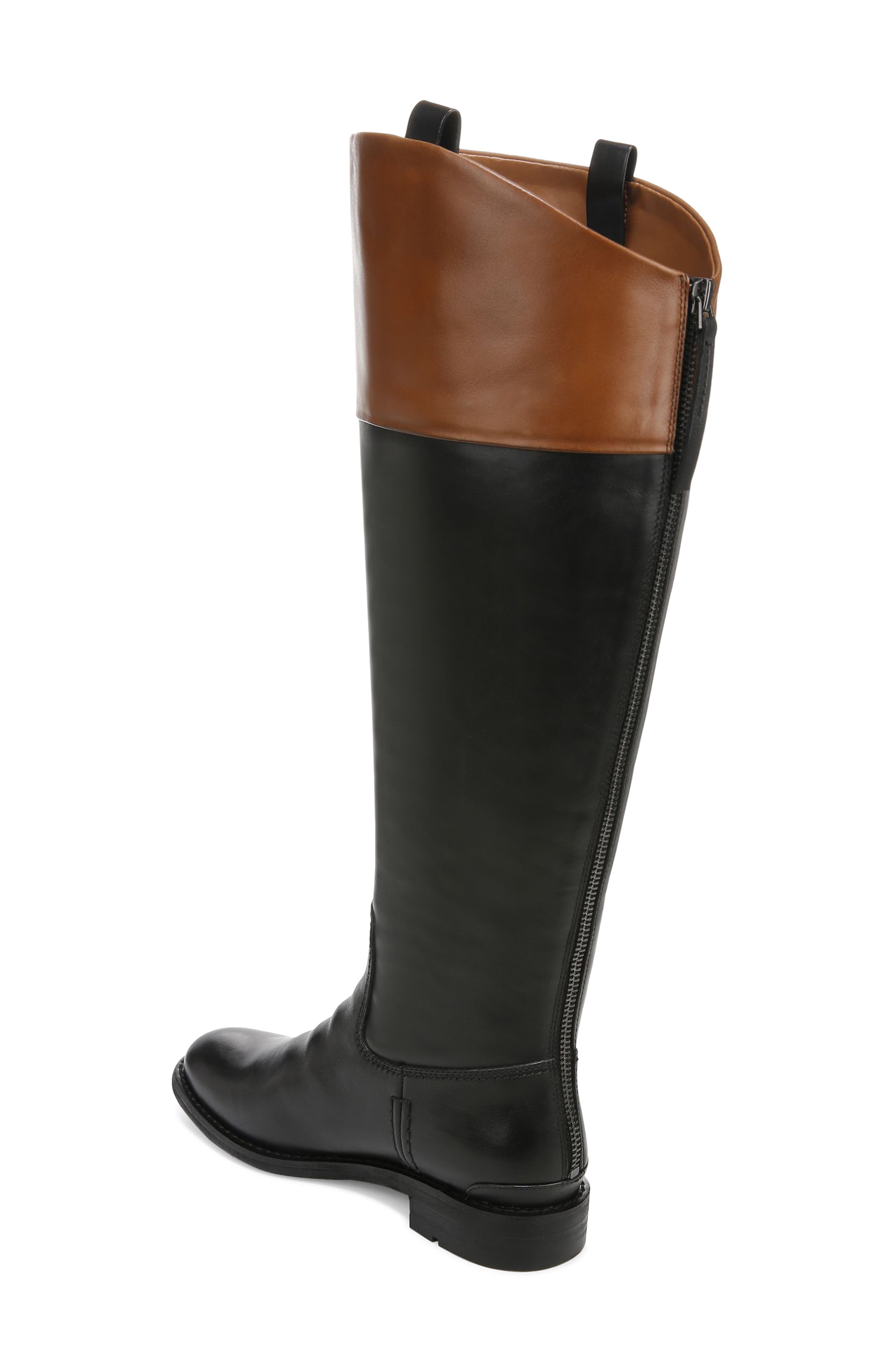 Franco Sarto Meyer Knee High Riding Boot, Alternate, color, 
