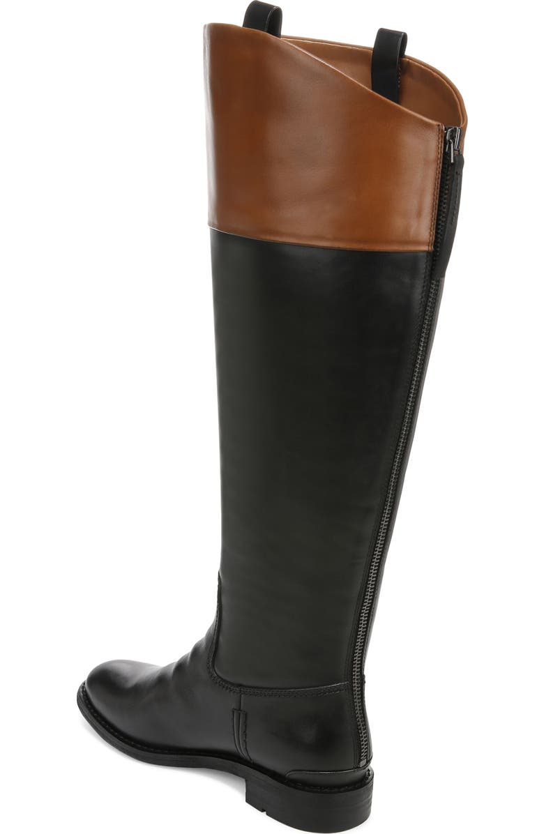 Franco Sarto Meyer Knee High Riding Boot, Alternate, color,