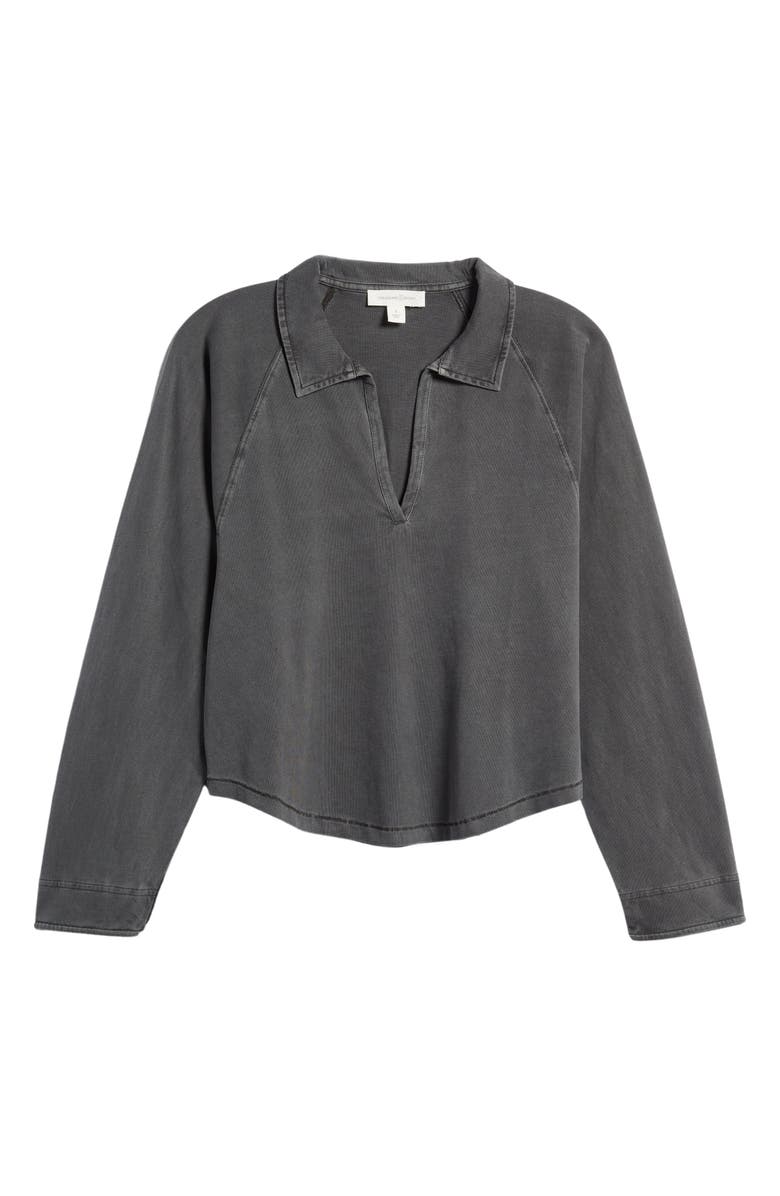 Treasure & Bond Relaxed Fit Organic Cotton Polo T-Shirt, Alternate, color,