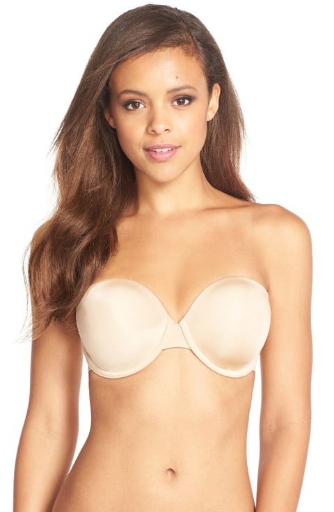 Porcelain Elan Underwire Smooth & Seamless Strapless Bra