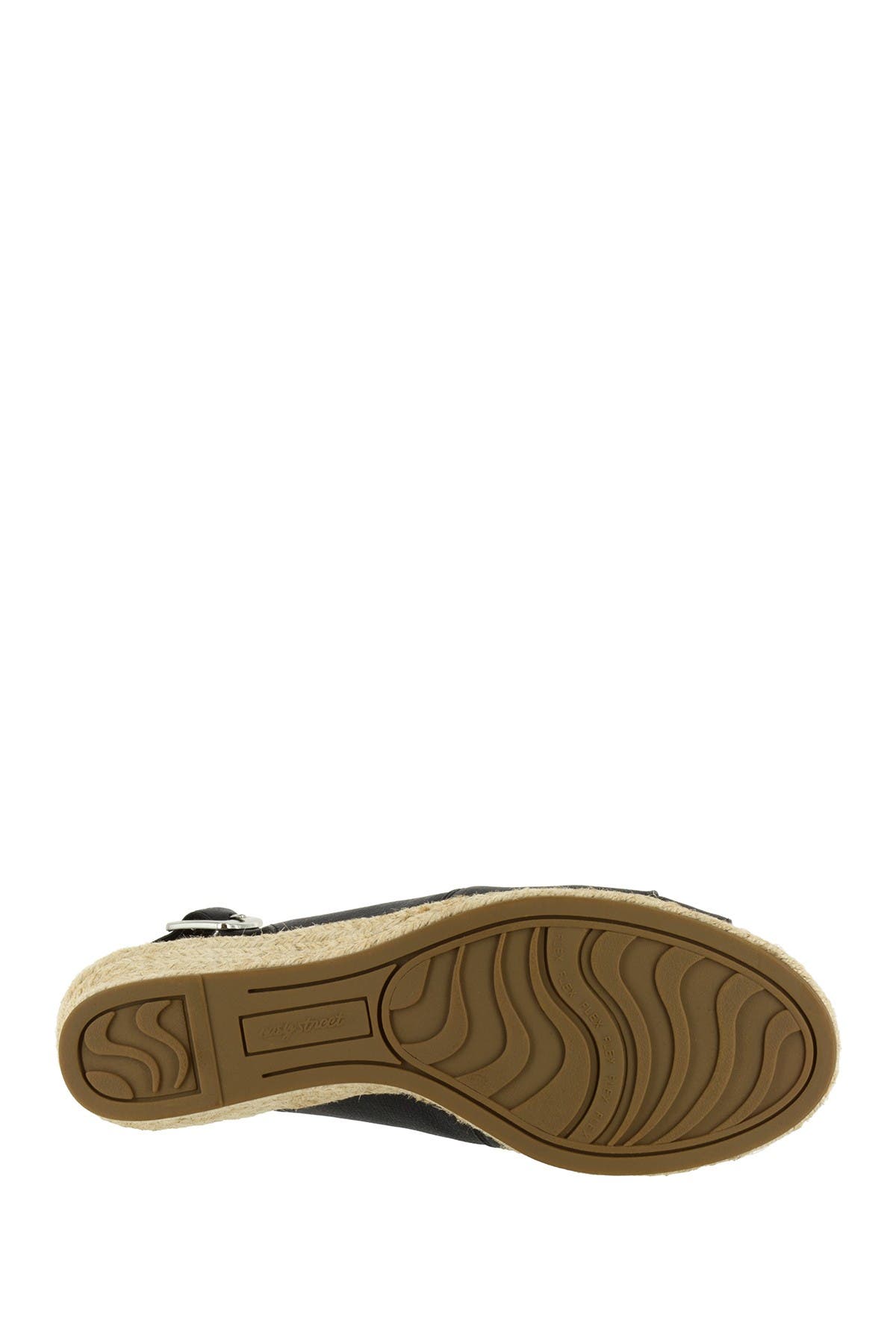 EASY STREET Kindly Ruched Wedge Sandal - Multiple Widths Available, Alternate, color, 