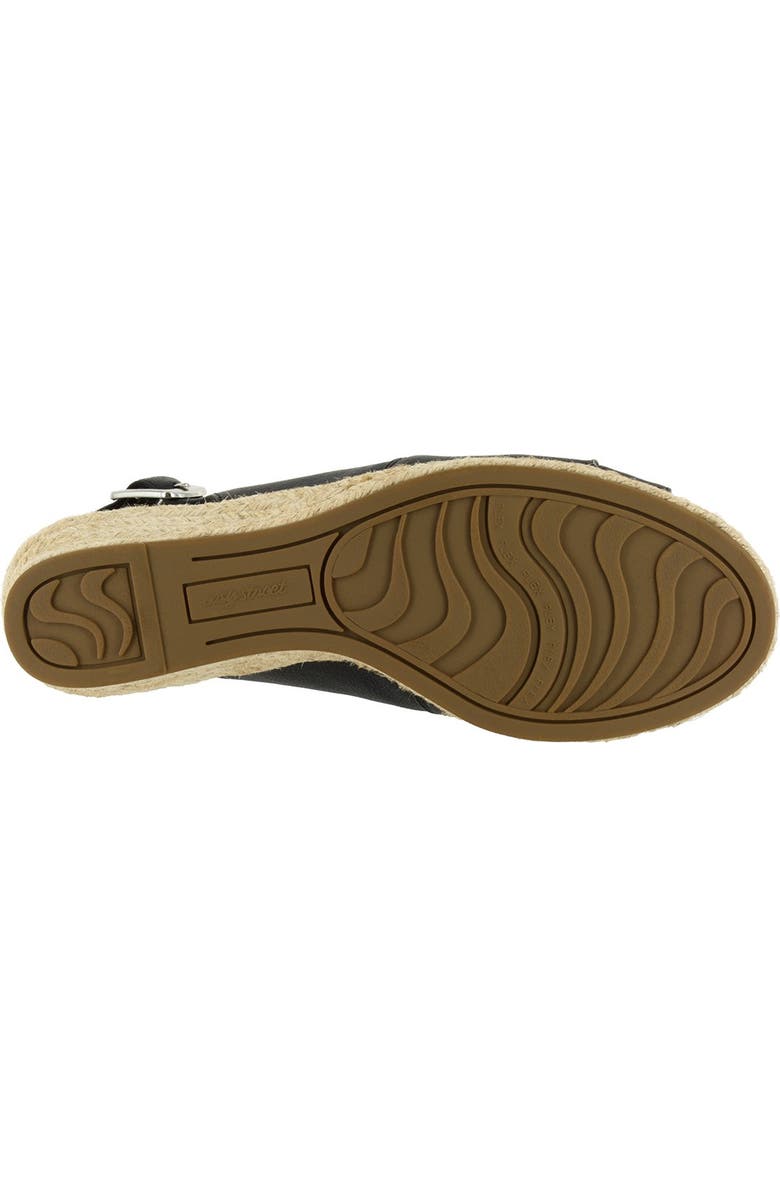 EASY STREET Kindly Ruched Wedge Sandal - Multiple Widths Available, Alternate, color,