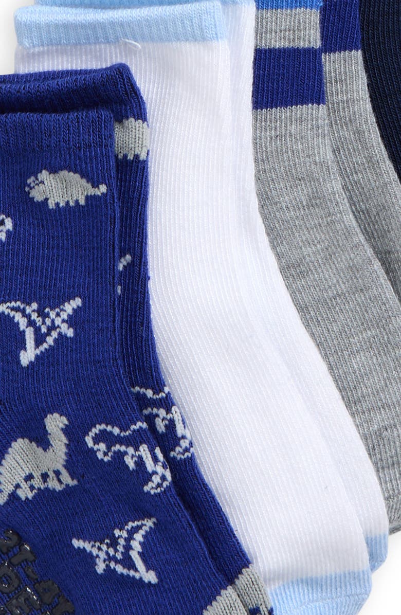 Capelli New York Assorted 10-Pack Crew Socks, Alternate, color,