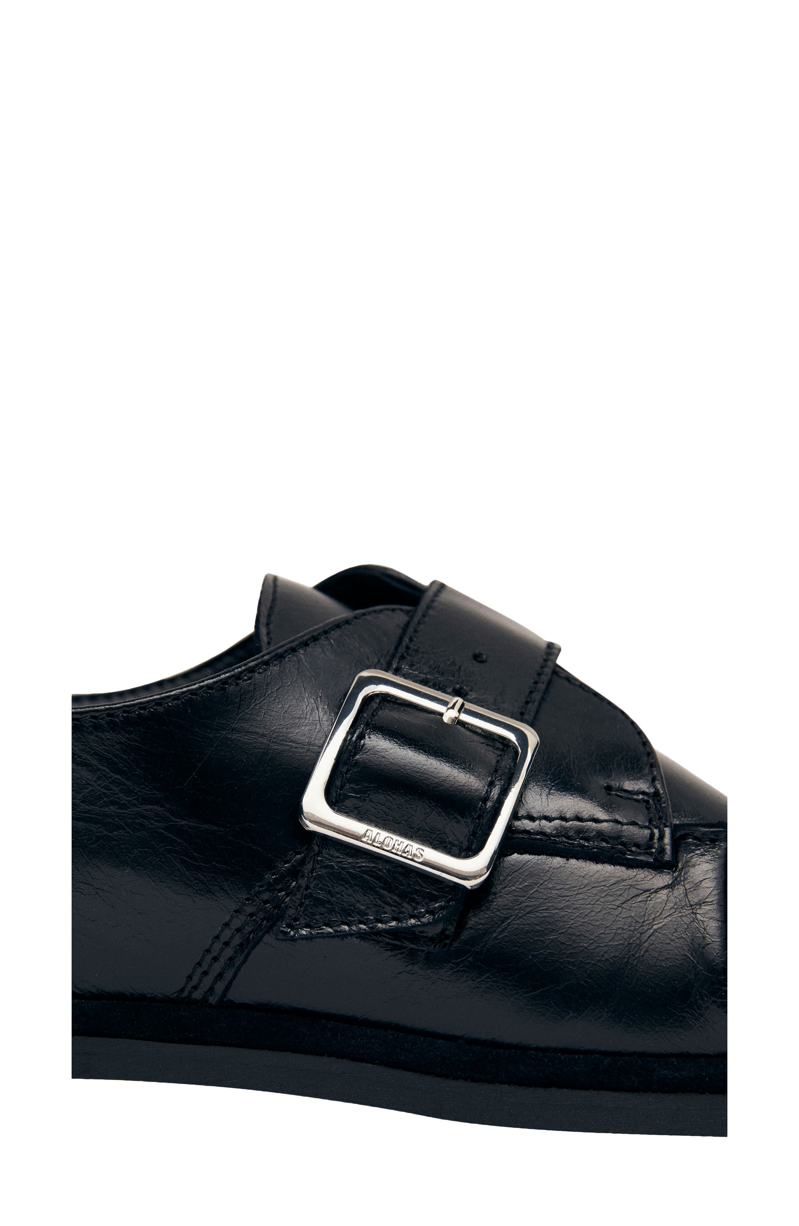 ALOHAS Brandy Loafer, Alternate, color, Black