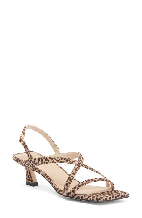Oasis 50 Slingback Kitten Heel Sandal (Women)