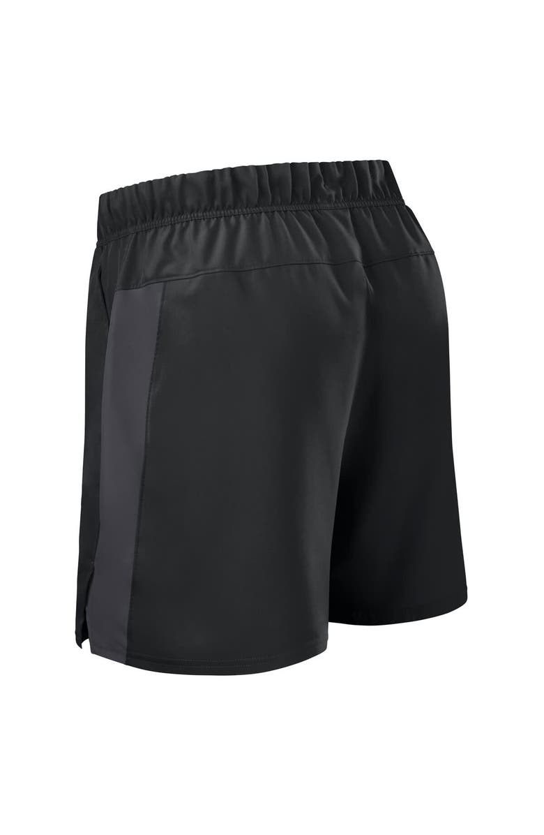Nike Men's Nike Black Carolina Panthers Woven Victory Performance Shorts, Alternate, color, Black