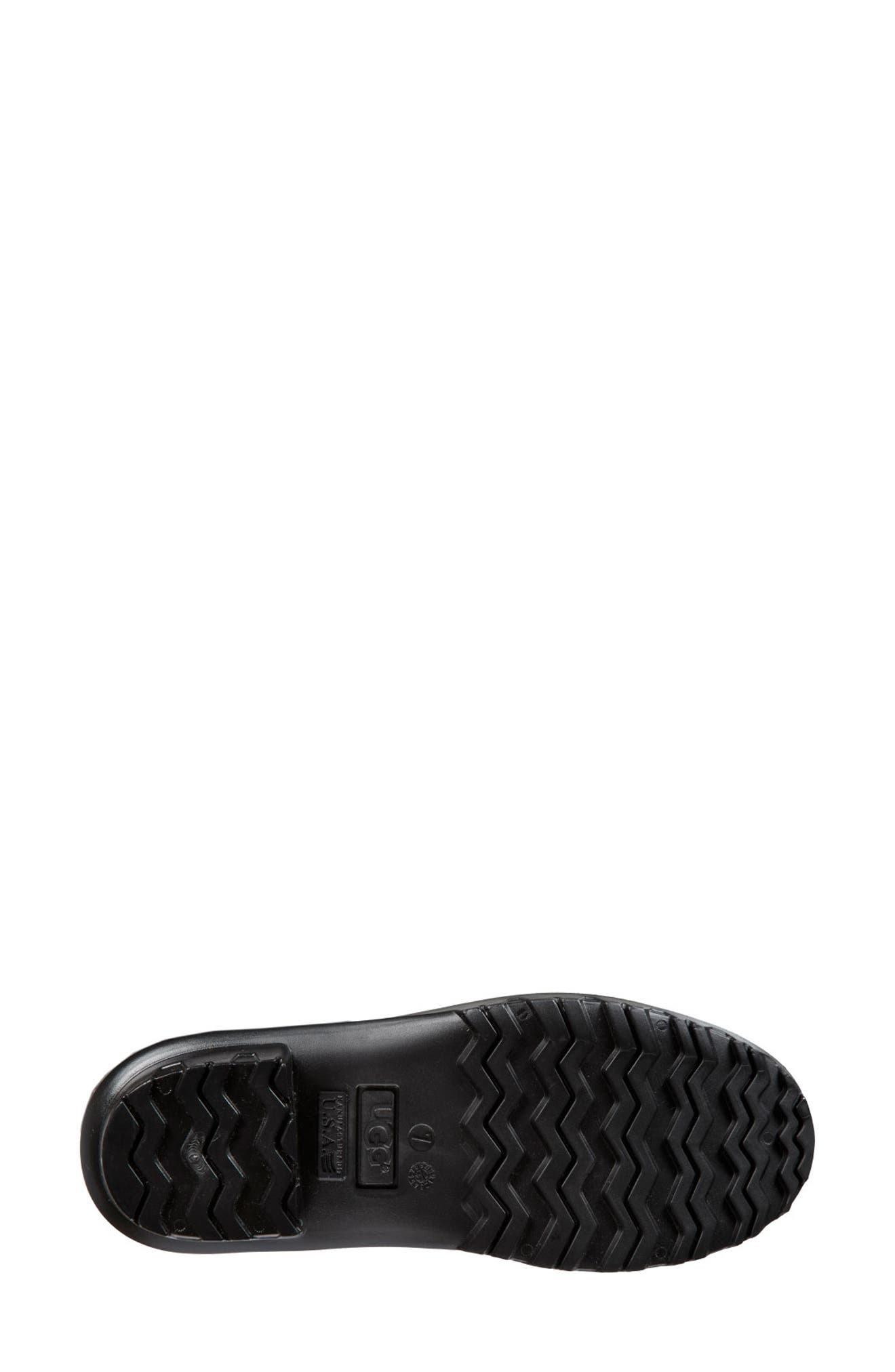 UGG<sup>®</sup> Shelby Matte Waterproof Rain Boot, Alternate, color, 