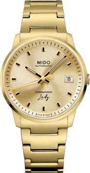 MIDO Commander Lady Automatic Bracelet Watch, 35mm