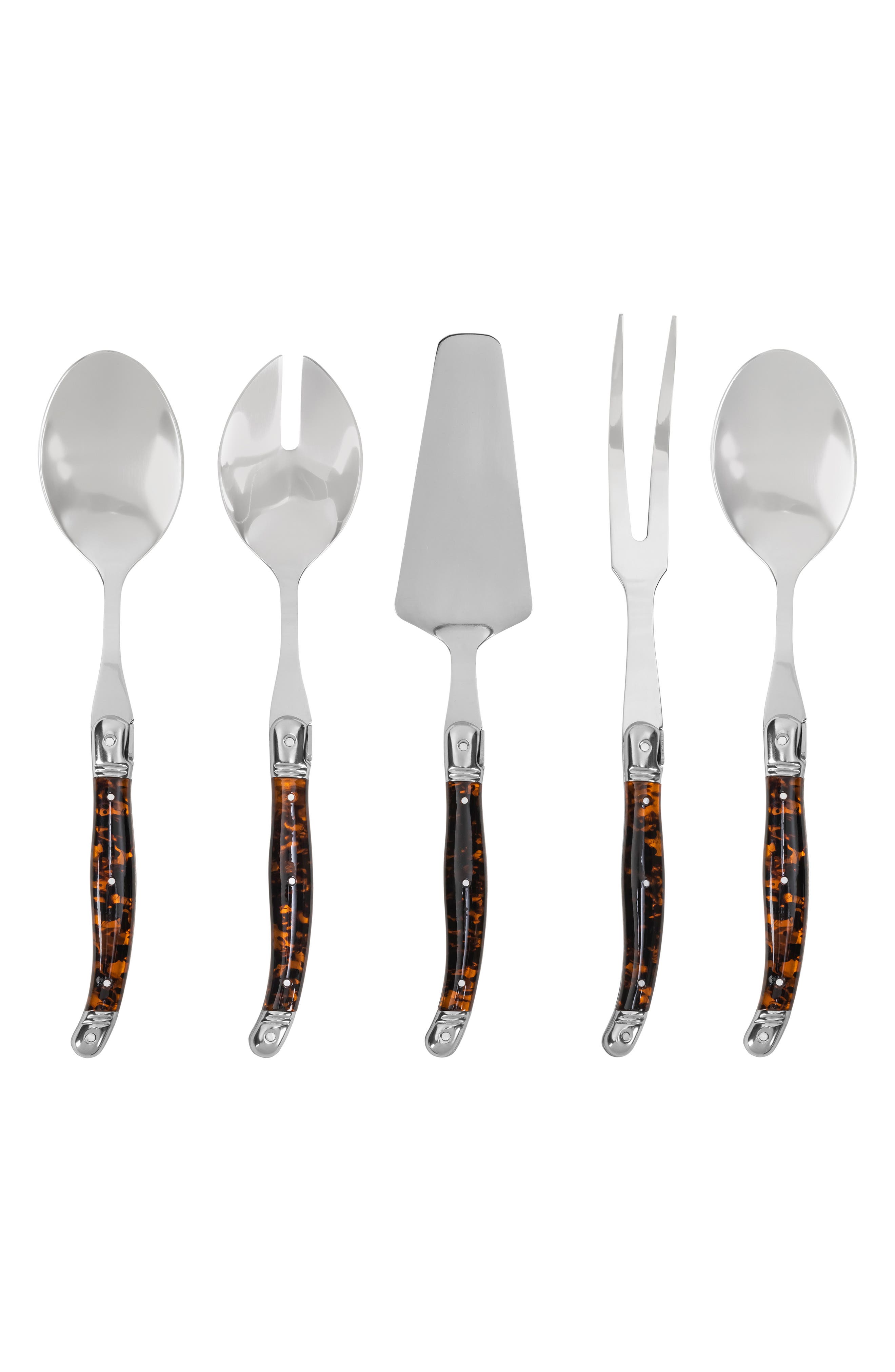 FRENCH HOME Laguiole 5-Piece Serving Set