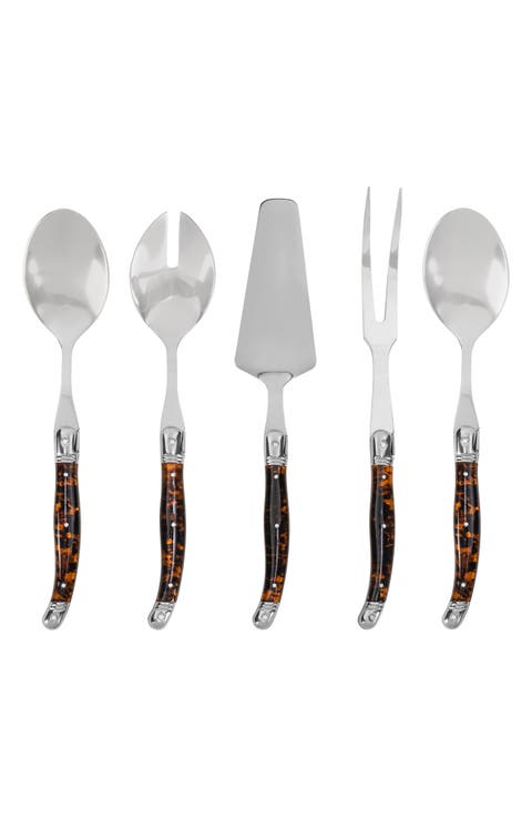 Laguiole 5-Piece Serving Set
