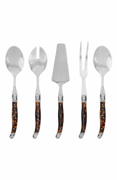 FRENCH HOME Laguiole 5-Piece Serving Set