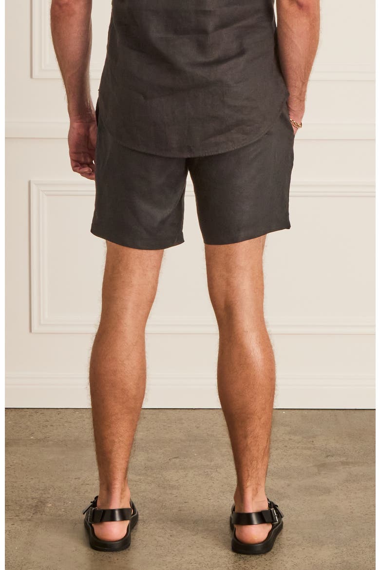 Atelier Connor Shorts, Alternate, color, Black