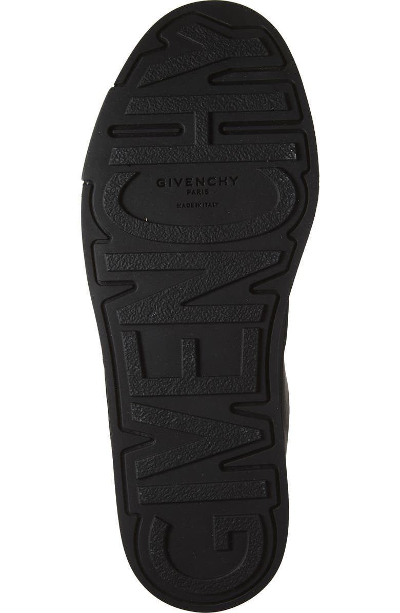 Givenchy Yard Court Sneaker, Alternate, color, Black