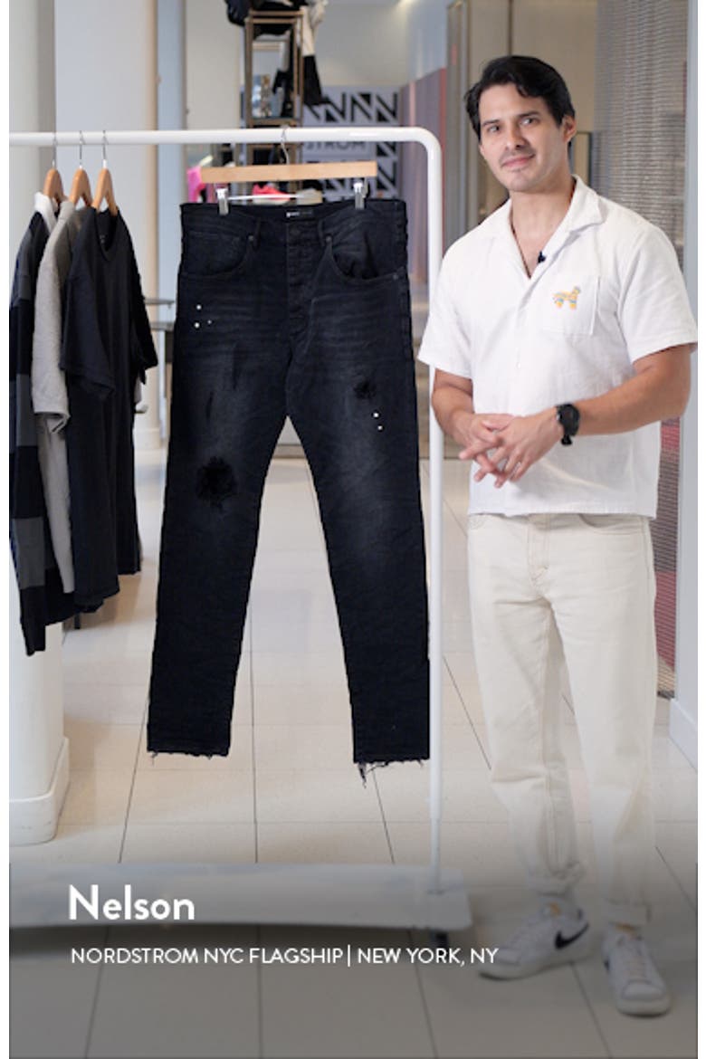 Drop Fit Mid Rise Skinny Jeans (Men) | Nordstrom