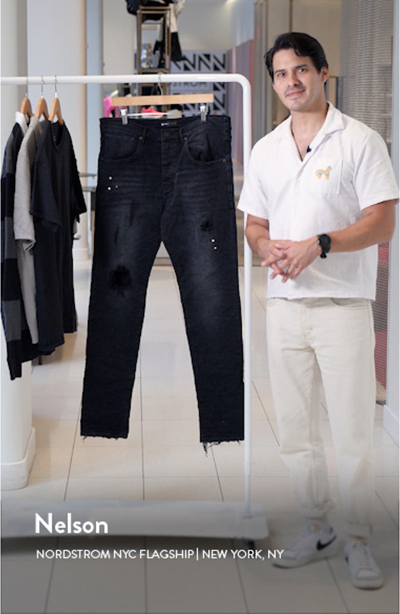 Drop Fit Mid Rise Skinny Jeans