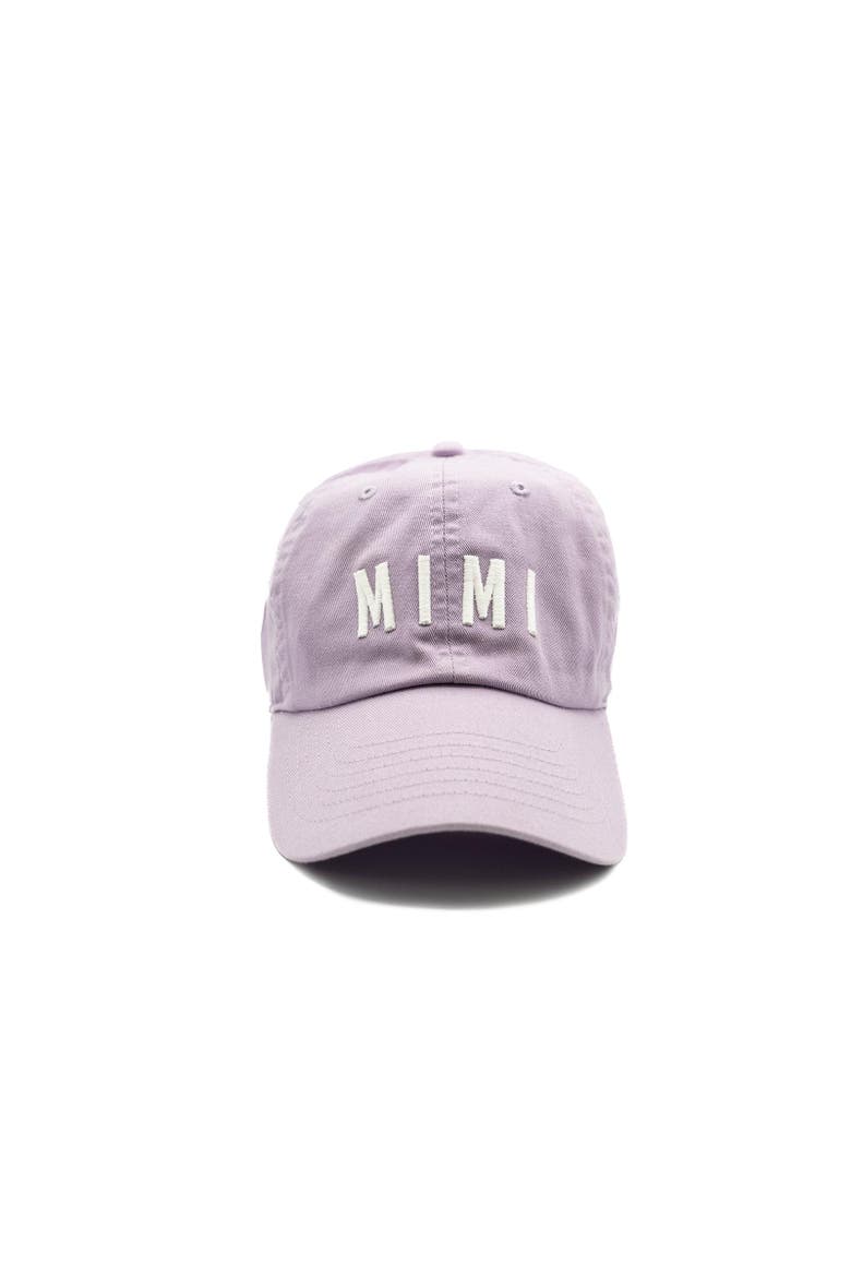 Mimi Hat, Main, color, Lilac