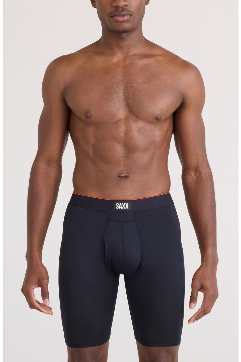 Assorted 2-Pack Multi-Sport Mesh Long Boxer Briefs, Alternate, color, REMOTE CAMO/ BLACK