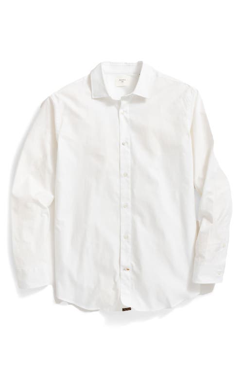 Billy Reid Hutcheson Oxford Dress Shirt in White 