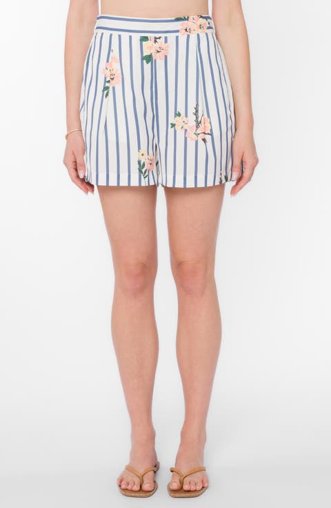 Fedra Pull-On Shorts