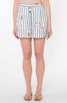 Fedra Pull-On Shorts