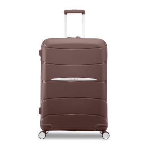 Outline Pro 24" Medium Checked Spinner Luggage